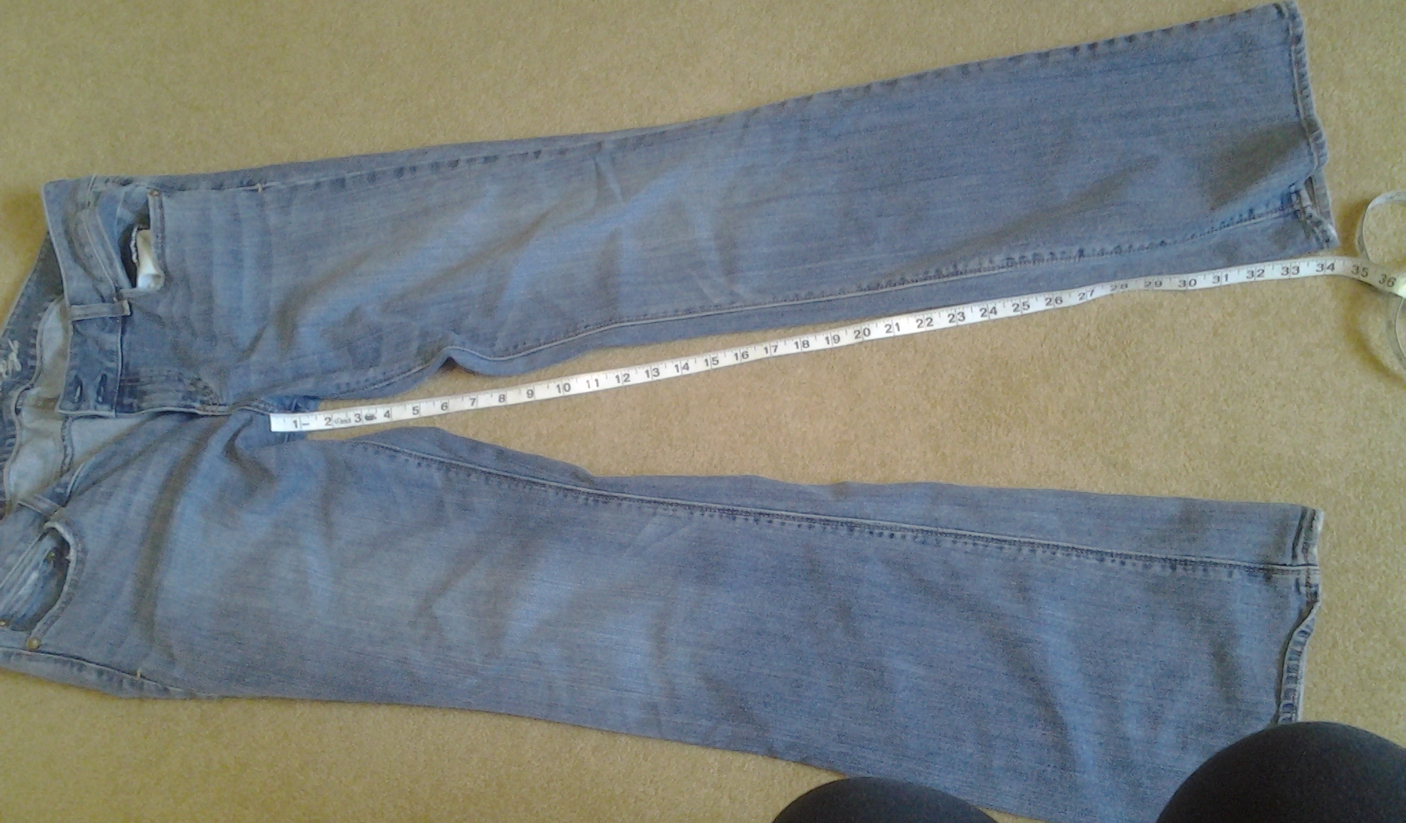 How To Measure Pants With Tape Measure