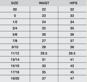 gap jean sizes