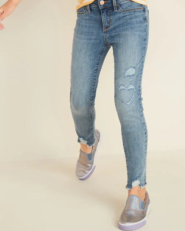 tall kids jeans