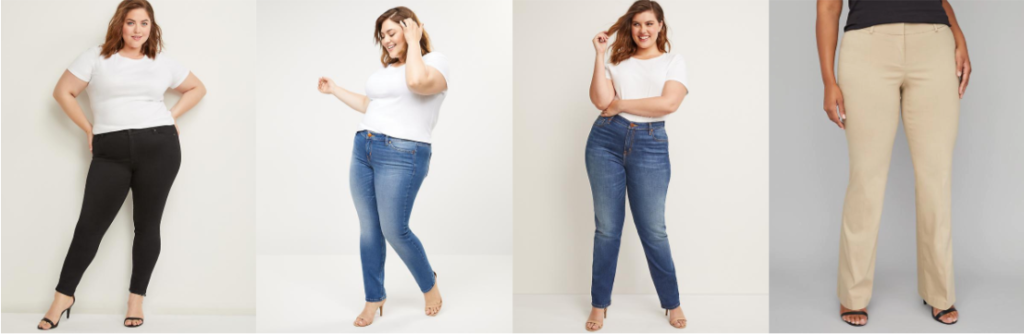 Women's Tall Plus Size Jeans: Where to Find Them, by Inseam!