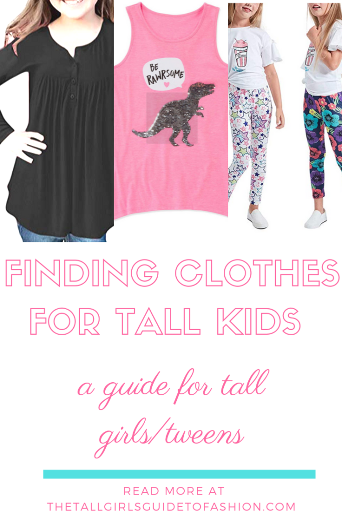 tall girl clothing catalogs