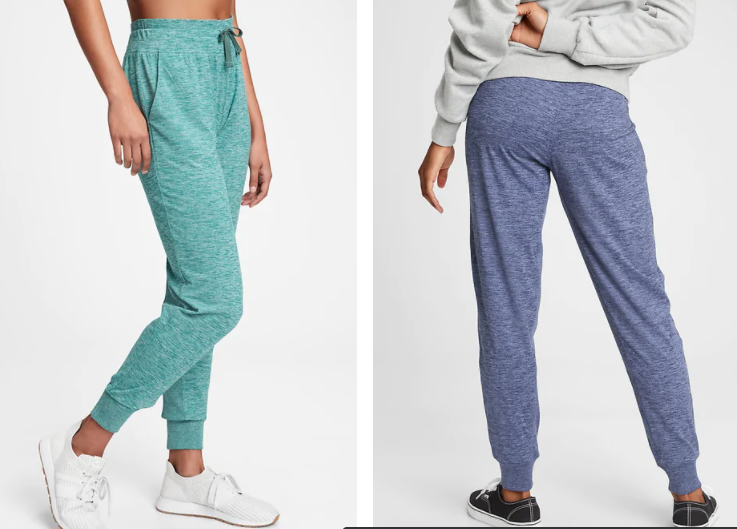 Melrose Long Inseam Joggers in Sage - Amalli Talli