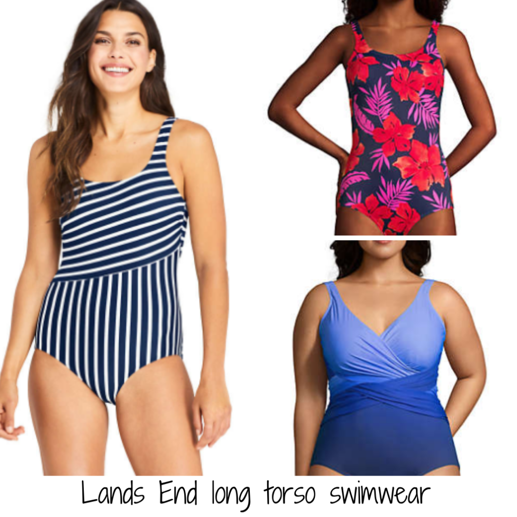 Cute Long Torso Swimsuits for Summer 2021