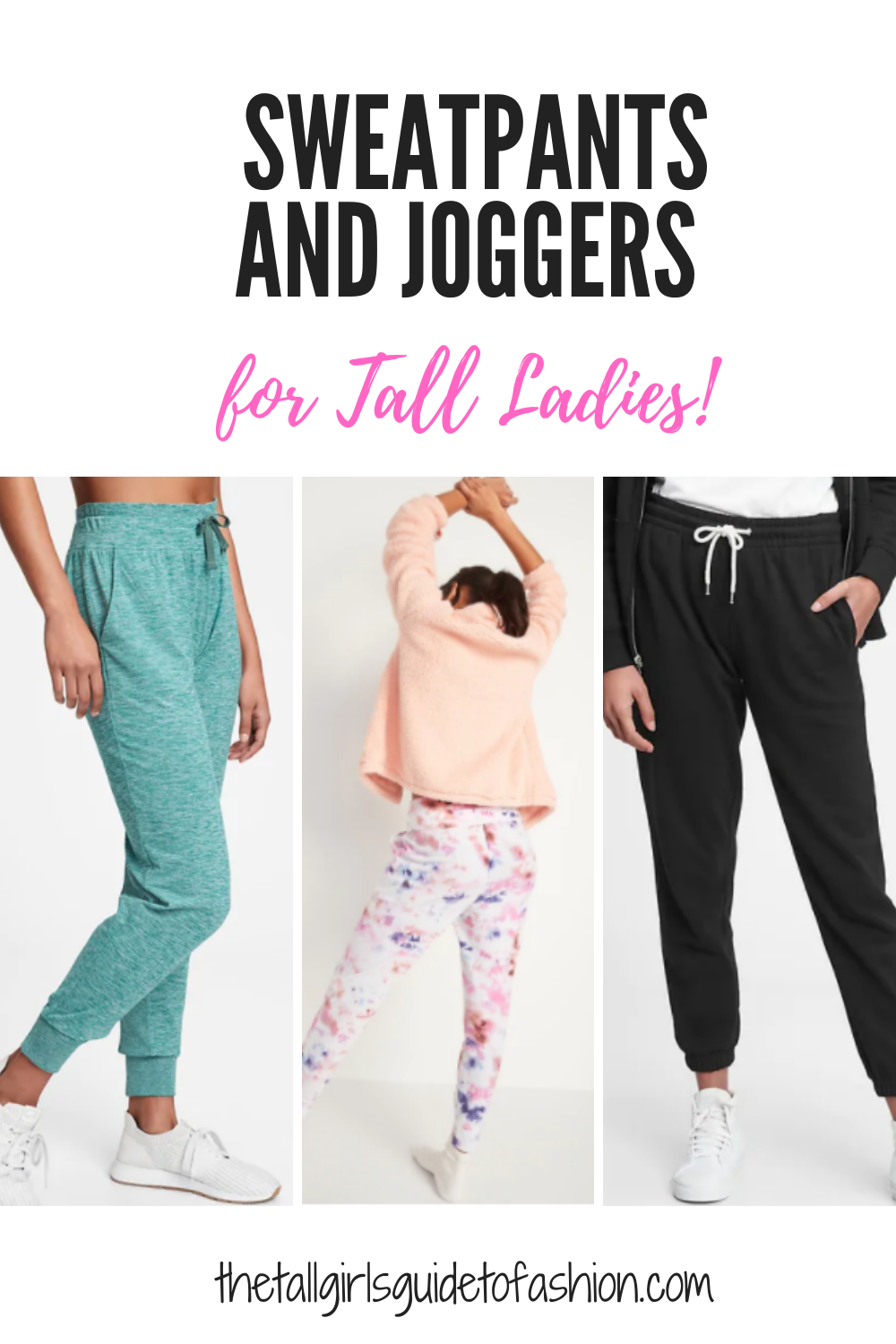 Tall Women's Joggers