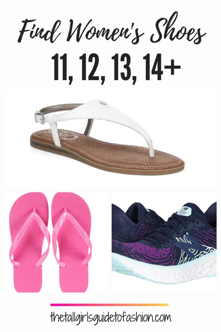 Where to Find Shoes for Women With Big Feet Tall Girls Guide to Fashion