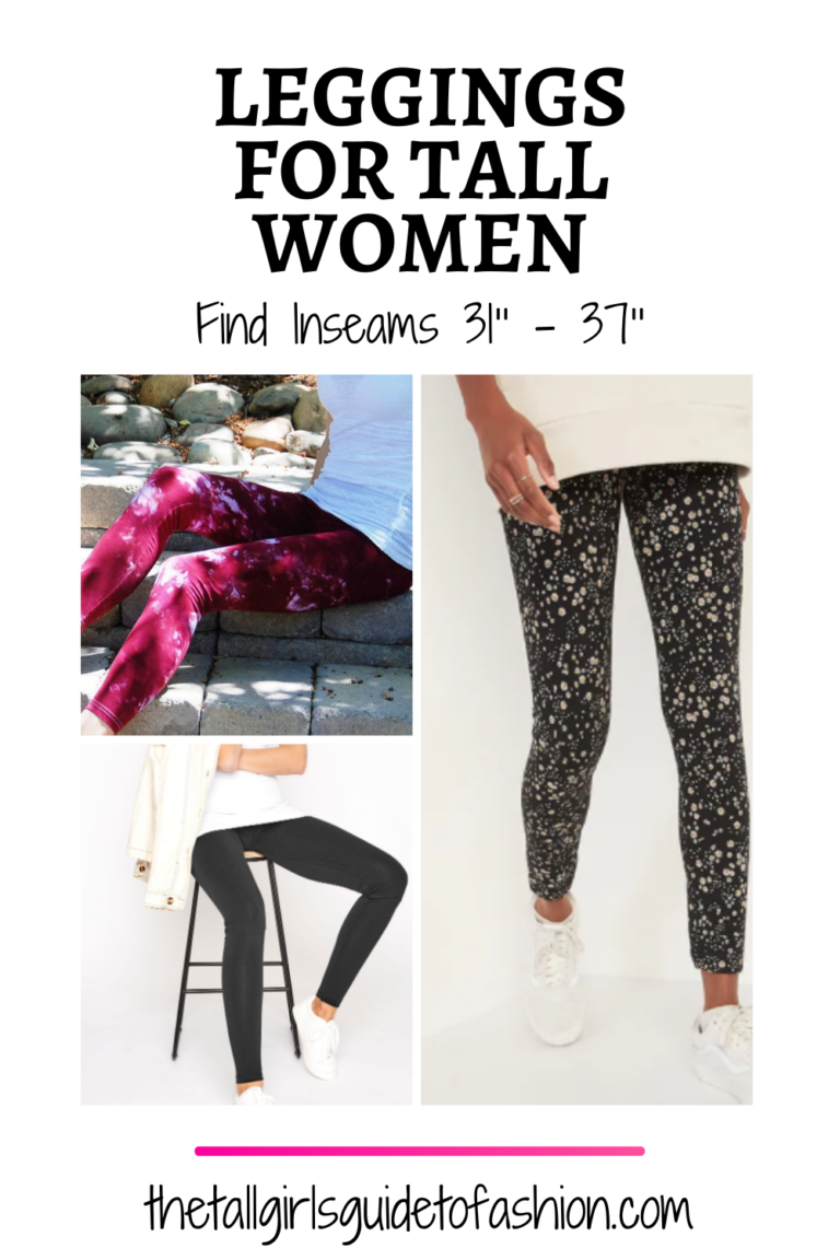 Best Leggings for Tall Women Active, Basic, & Fun Fashion!